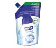 Nivea tekuté mydlo (NÁHRADNÁ NÁPLŇ) 500 ml Creme Soft