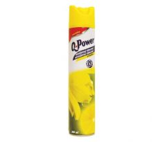 Q-Power osviežovač v spreji 300 ml - Citrón