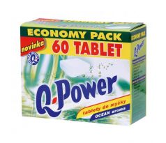 Q-Power tablety do umývačky riadu Economy 60 kusov