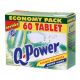 Q-Power tablety do umývačky riadu All In One 60 kusov