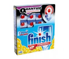 Finish tablety do umývačky riadu Quantum Max (36 ks) Lemon