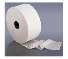 Toaletný papier 2-vrstvový Jumbo biely 26 cm, návin 220 m