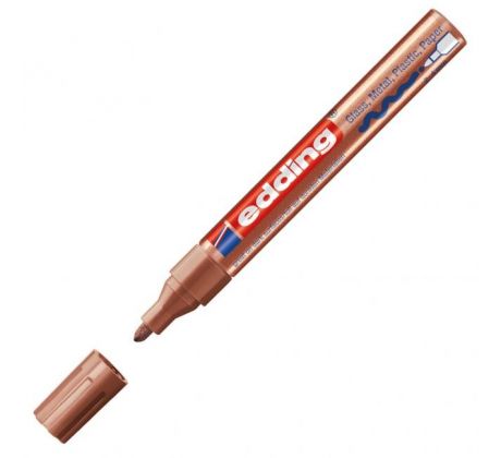 Lakový popisovač edding 750 medený