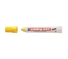 Priemyselný voskový popisovač edding 950 žltý