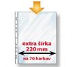 Euroobal Karton PP economy A4 maxi extra široký 50mic 50ks