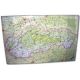 Podložka na stôl KARTON PP s mapou Slovenska 40x60cm