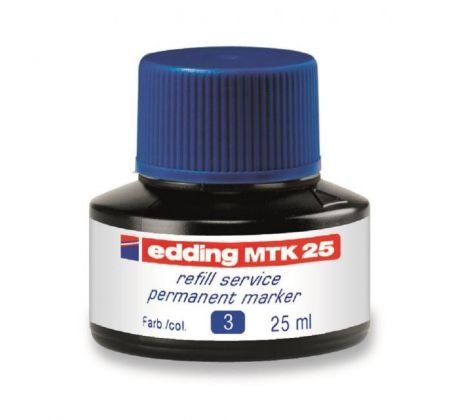Atrament edding MTK 25 modrý