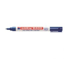 Popisovač na CD/DVD/BD edding 8400 modrý