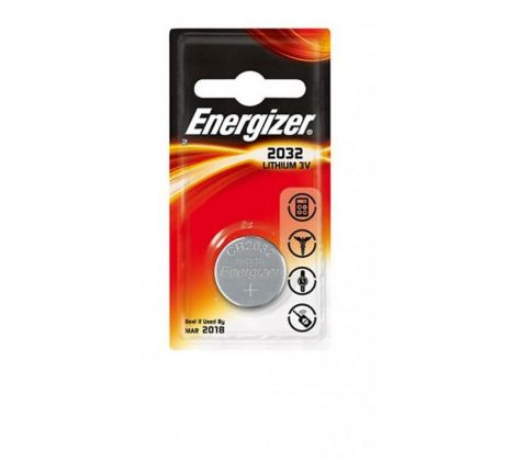 Batéria Energizer CR2032 gombíková