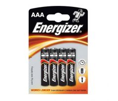 Batéria Energizer mikrotužková Alkaline Power AAA-LR03/4 ks