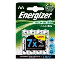 Batéria Energizer dobíjateľná AA-HR6/4 ks 2300 mAh tužková