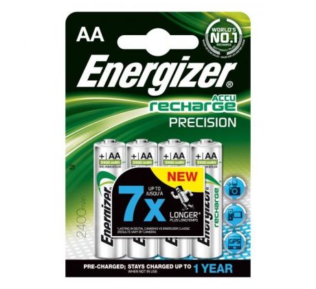 Batéria Energizer dobíjateľná AA-HR6/4 ks 2300 mAh tužková