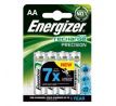 Batéria Energizer dobíjateľná AA-HR6/4 ks 2300 mAh tužková