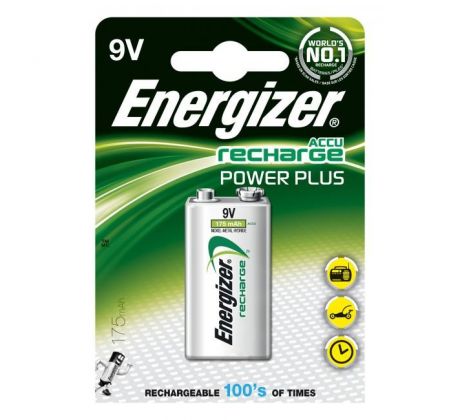 Batéria Energizer nabíjateľná 9V 175 mAh