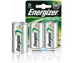 Batéria Energizer dobíjateľná HR20/2ks 2500mAh veľký monočlánok