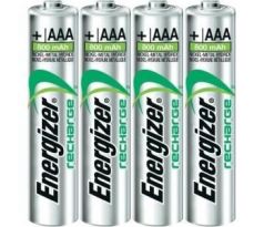 Batéria Energizer dobíjateľná AAA-HR03/4ks 800 mAh mikrotužková