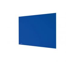 Tabuľa GLASSBOARD 40x60cm modrá