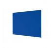 Tabuľa GLASSBOARD 90x120cm modrá