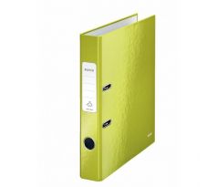 Zakladač pákový Leitz 180° WOW 5cm zelený