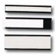 Magnetická menovka Legamaster 20x60mm 54ks