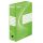 Archívny box Esselte 100mm zelený/biely