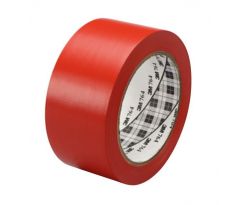 Vyznačovacia páska 3M červená 50 mm x 33 m
