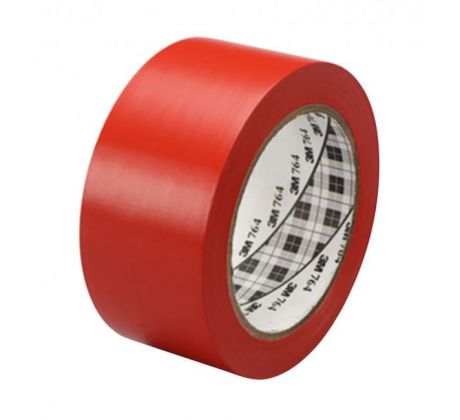 Vyznačovacia páska 3M červená 50 mm x 33 m