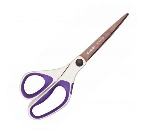 Titánové nožnice Scotch 20cm mix farieb, 1 v balení
