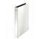 Zakladač 2-krúžkový Leitz WOW laminovaný povrch 4cm perleťovo biely