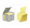 Samolepiace Z-Bločky Post-it recyklované, 76x76 mm, žlté