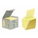 Samolepiace Z-Bločky Post-it recyklované, 76x76 mm, žlté