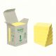 Samolepiaci bloček Post-it recyklované, 38x51 mm, žlté