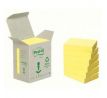 Samolepiaci bloček Post-it recyklované, 76x76 mm, žlté