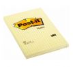 Samolepiaci bloček Post-it 102x152 žltý štvorčekový