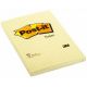 Samolepiaci bloček Post-it 102x152 žltý štvorčekový