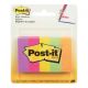 Záložky Post-it papierové, 15 x 50 mm