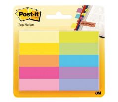 Záložky Post-it papierové 12,7x44,4mm