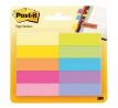 Záložky Post-it papierové, 15mm x 50 mm, 50 lístkov, 10 bločkov/balenie