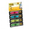 Post-it index šípky neónové, 11,9 x 43,1 mm
