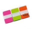 Post-it index extra silný neónové farby 25 x 38 mm