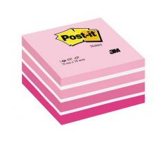 Samolepiaci bloček Post-it 76x76 ružová