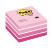 Samolepiaci bloček Post-it 76x76 ružová