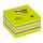 DARČEK - Samolepiaci bloček Post-it 76 x 76 mm, neónová zelená, mix farieb  - Objednaj 1 ks a dostaneš darček 1 ks Detské nožničky s guľatou špičkou, mäkká rukoväť ( Platí do 30.9.2025)