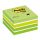 Samolepiaci bloček Post-it 76x76 zelená