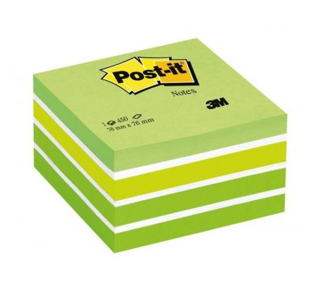 Samolepiaci bloček Post-it 76x76 zelená
