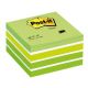 Samolepiaci bloček Post-it 76x76 zelená