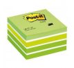 Samolepiaci bloček Post-it 76x76 zelená