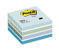 Bloček kocka Post-it 76x76 ľadová 2028N