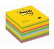 Samolepiaci bloček Post-it, 76x76 mm, mix farieb