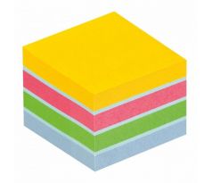 Samolepiaci bloček Post-it 51x51 mini mix farieb